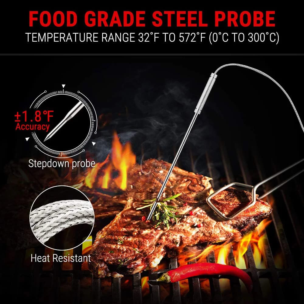 ThermoPro Digital Wireless Meat Thermometer