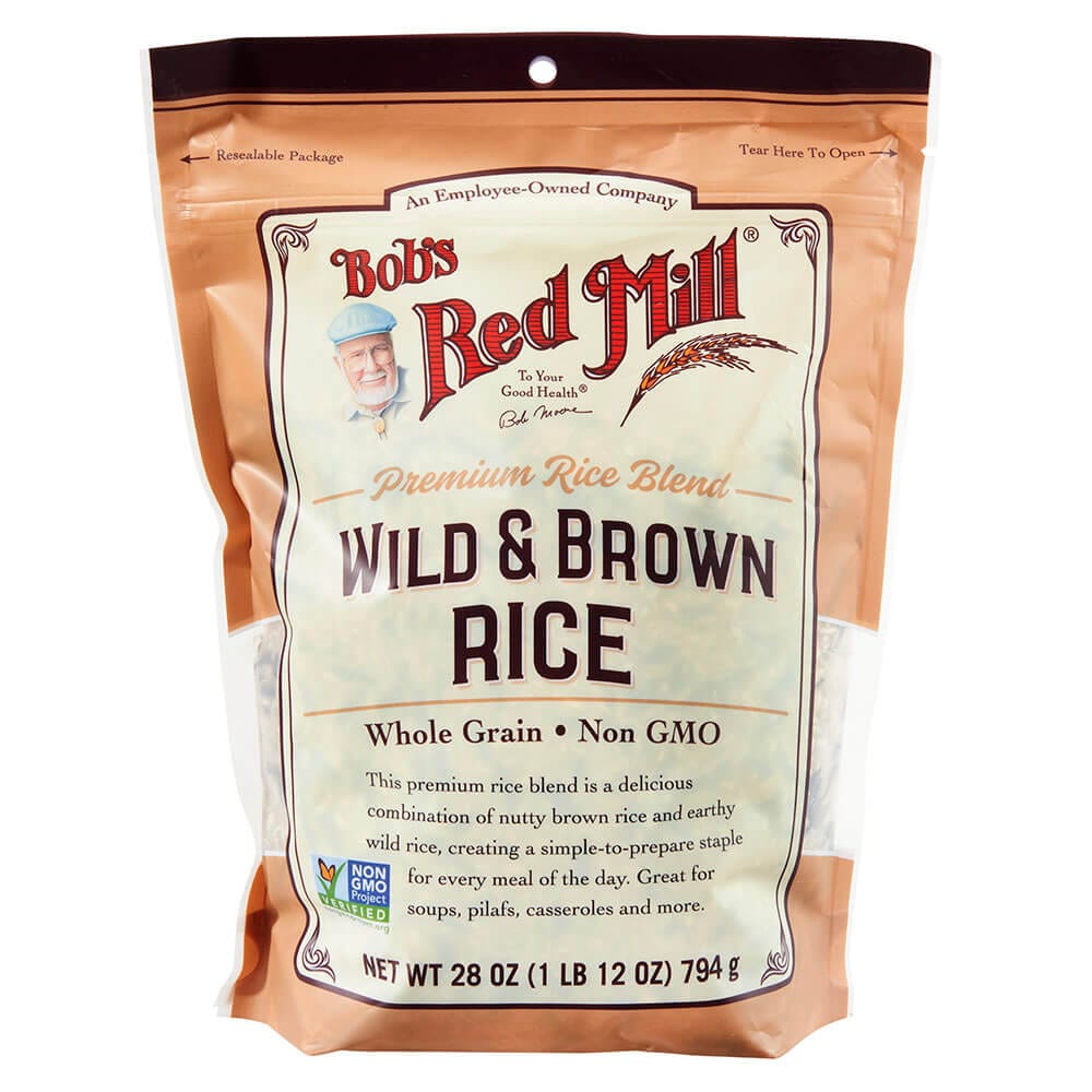 Bob's Red Mill Premium Wild and Brown Rice Blend, 28 oz
