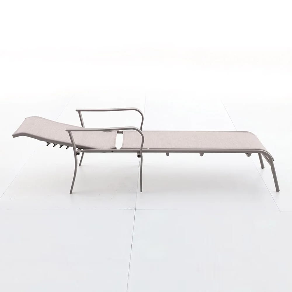 Aluminum Chaise Lounge Chair