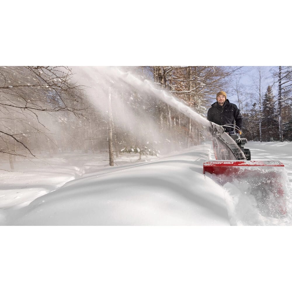 Troy-Bilt Storm 2890 Snow Blower, Red/Black