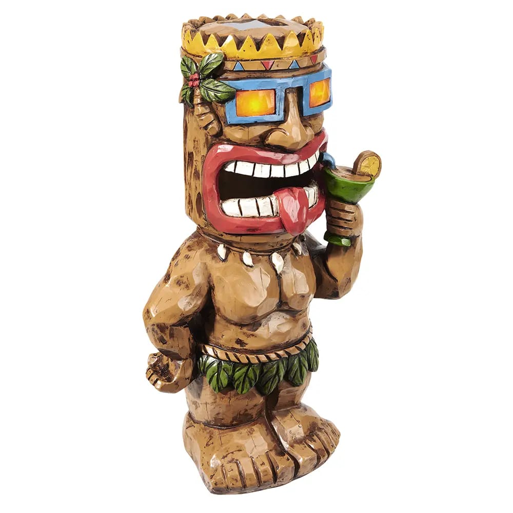 Solar Tiki Light, 13"