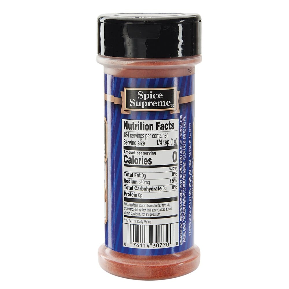 Spice Supreme Chicken Seasoning, 6.5 oz