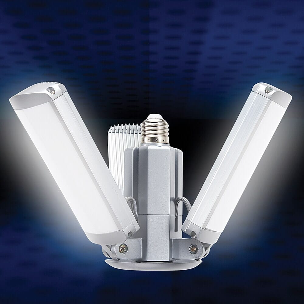 3-Arm Multi-Directional LED Light