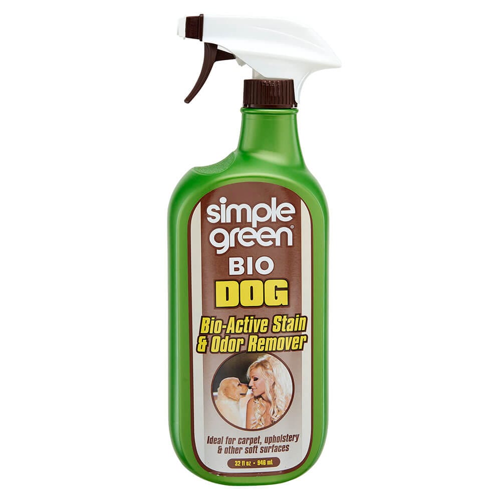Simple Green Bio-Active Stain & Odor Remover, 32 oz