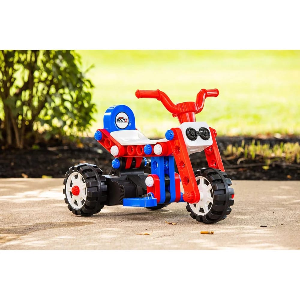 Huffy 6 Volts Quad Ride-on Toy, Red/Blue