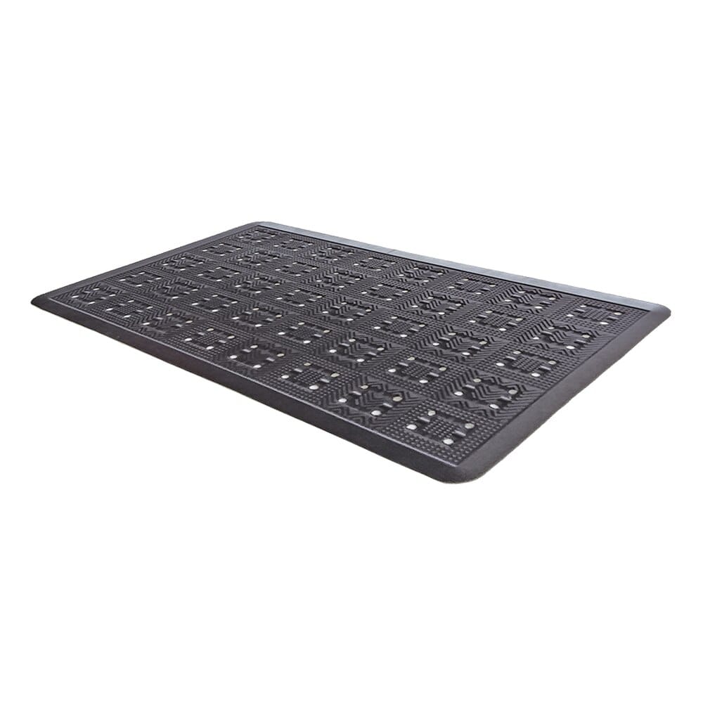 2'x3' Heavy-Duty All-Weather Rubber Doormat