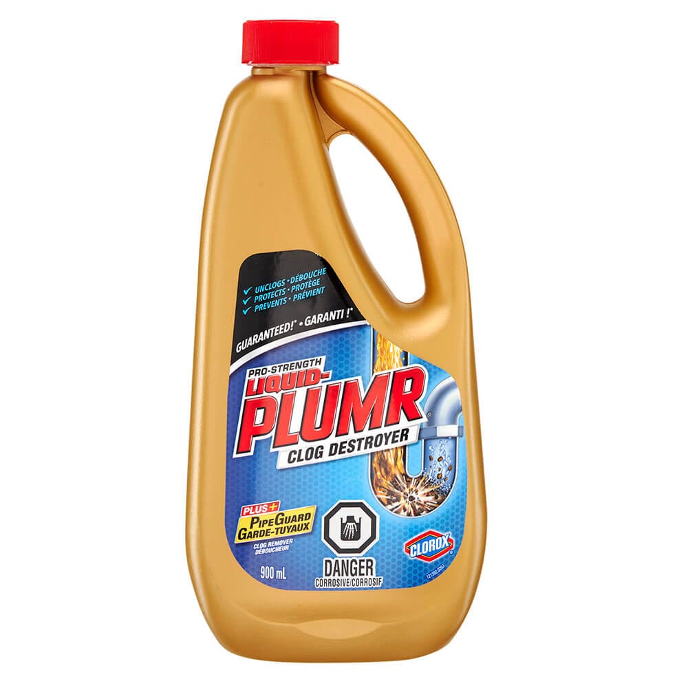 Clorox Pro-Strength Liquid-Plumr Clog Destroyer, 31.8 oz