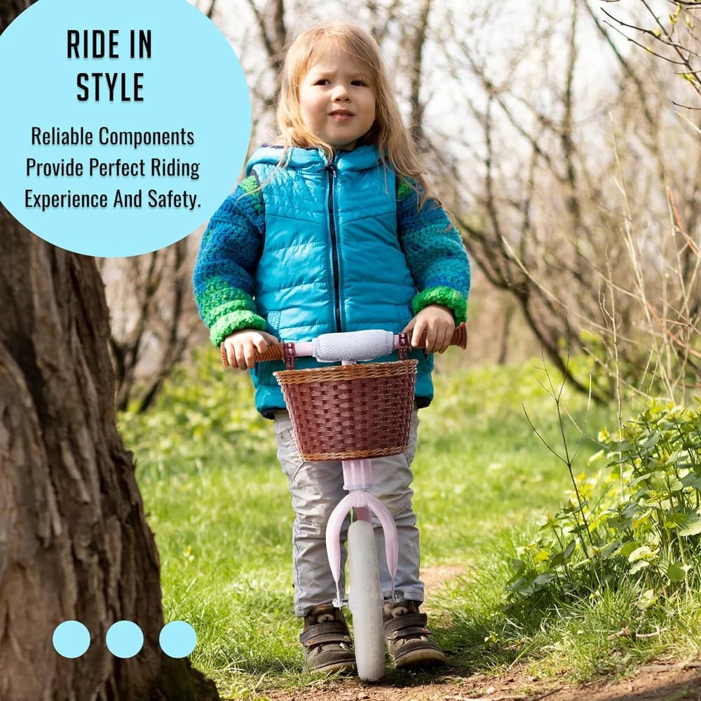 LAVA Sport Vintage Balance Bike, Pink