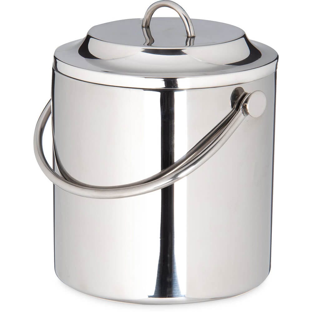 Carlisle 3.5 qt Stainless Steel Double-Wall Ice Bucket