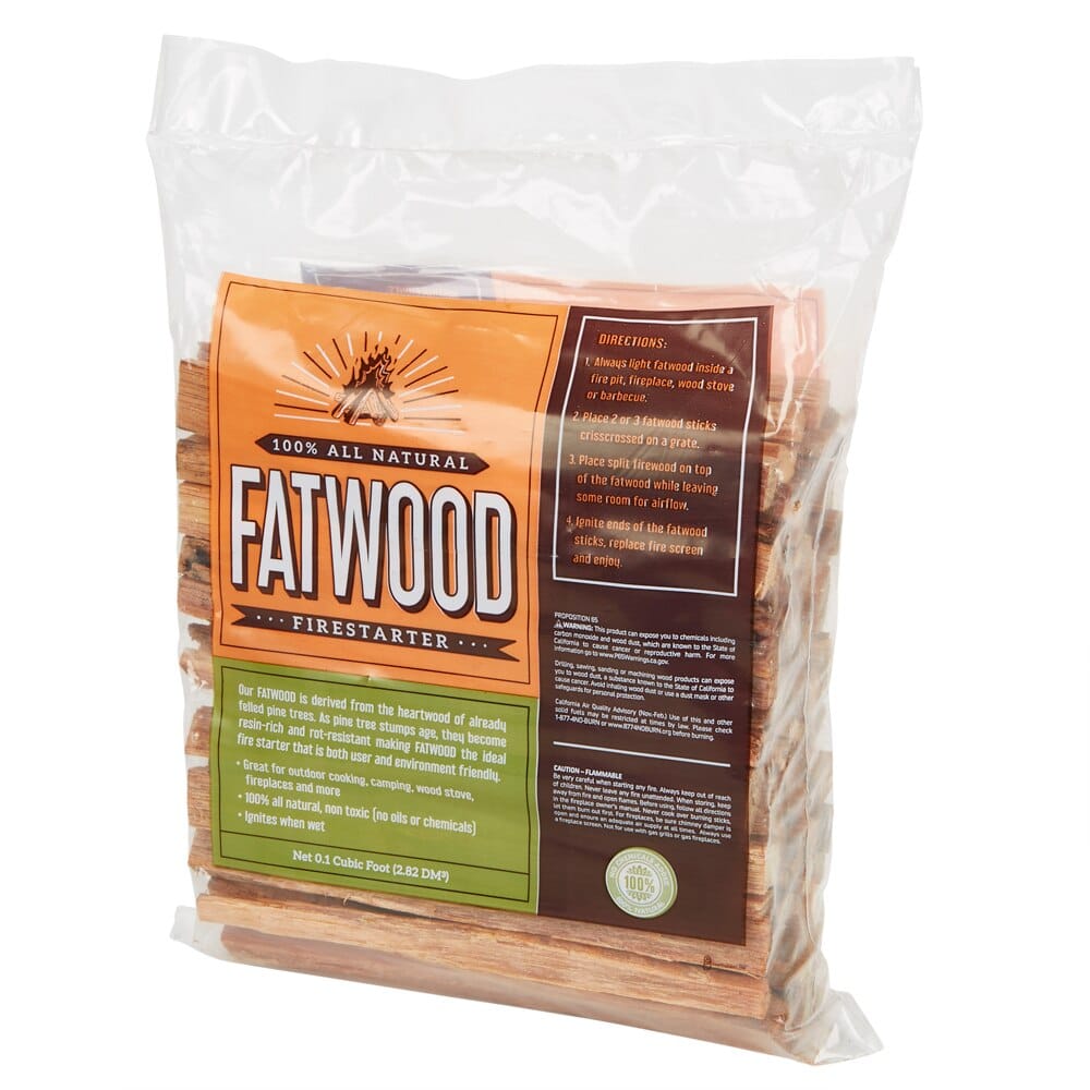 Fatwood Firestarter