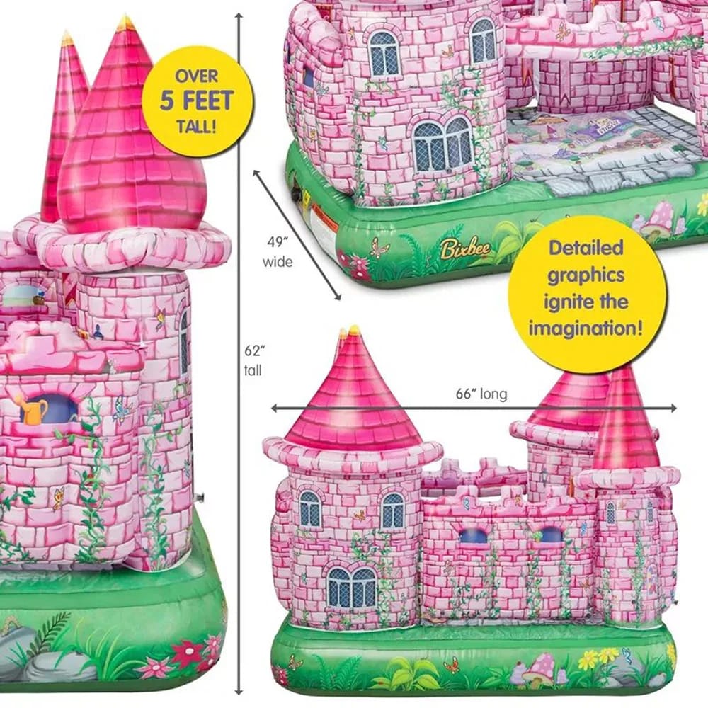 Bixbee Inflatable Sparkalicious Castle