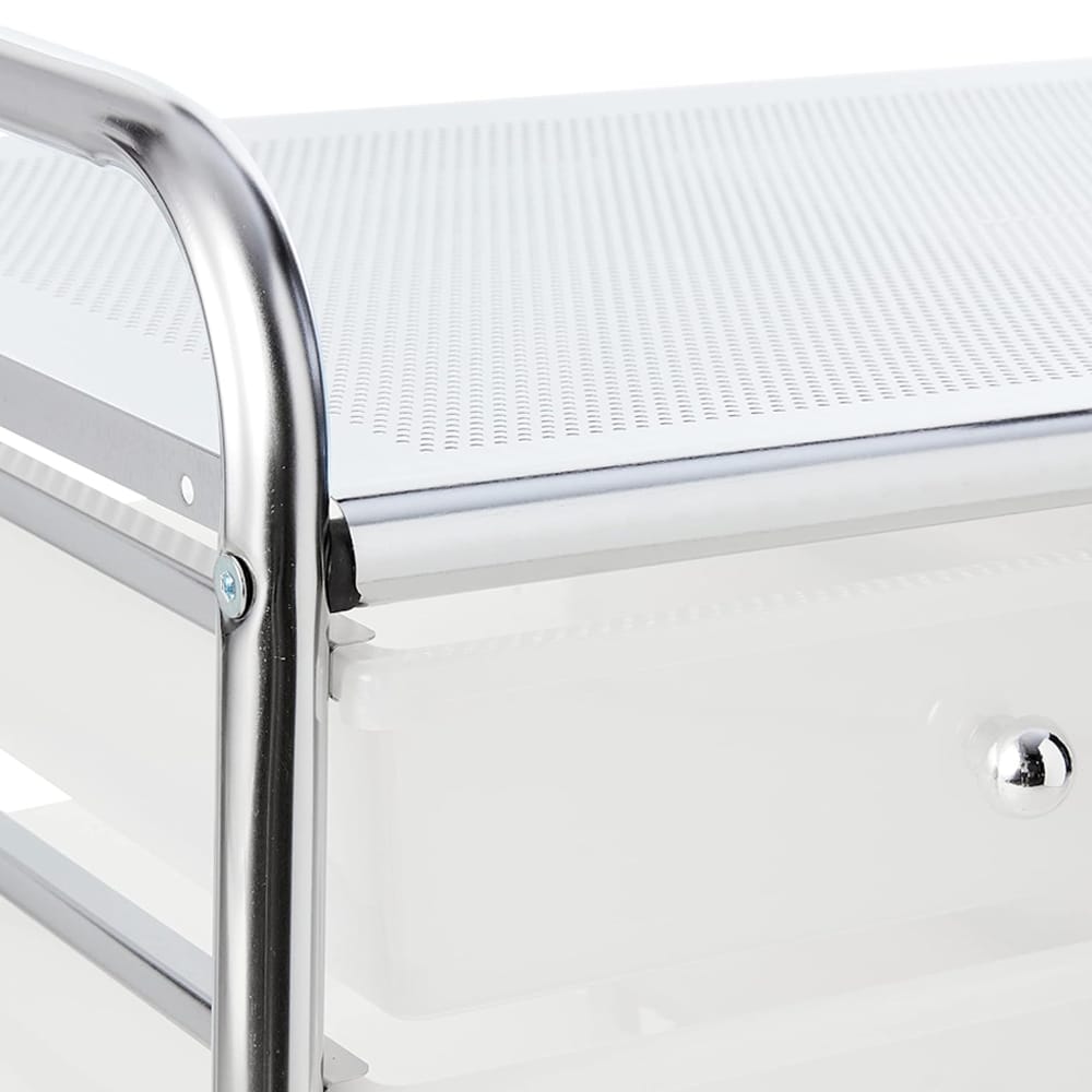Whitmor 12-Drawer Storage Cart