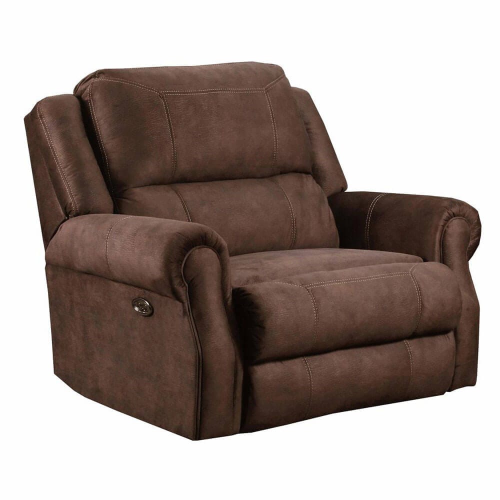 Lane Furniture Power Cuddler Recliner, Osborn Chocolate