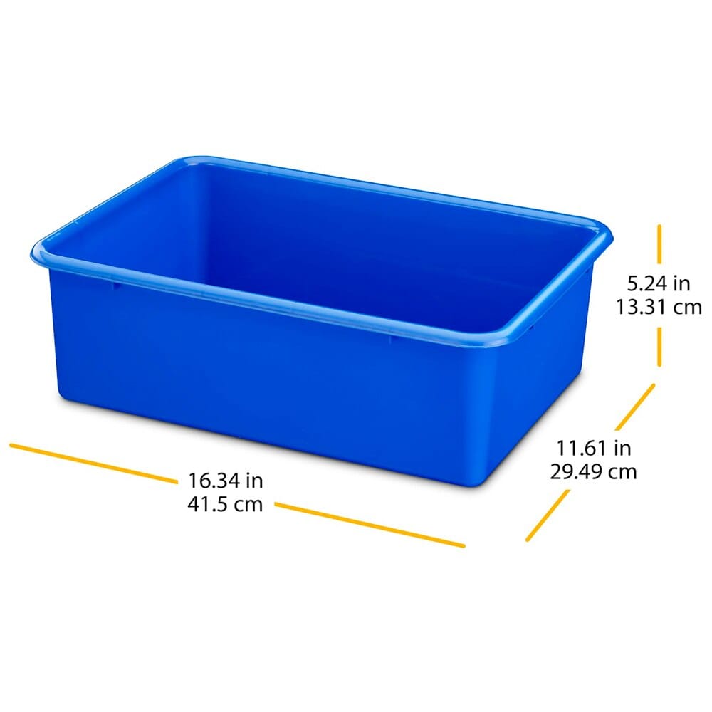 Whitmor 12-Bin Storage Organizer, Primary Colors