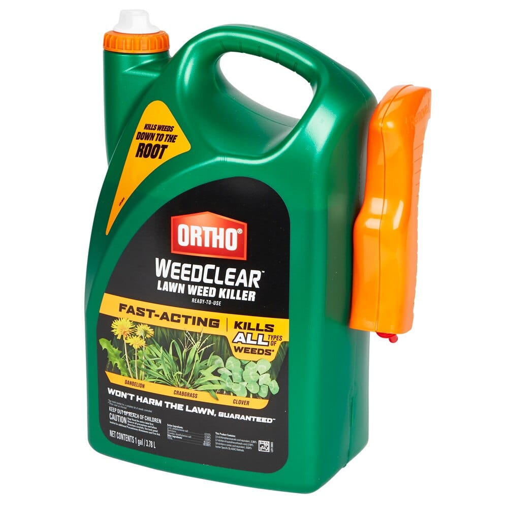 Ortho Weedclear Lawn Weed Killer, 1 gal