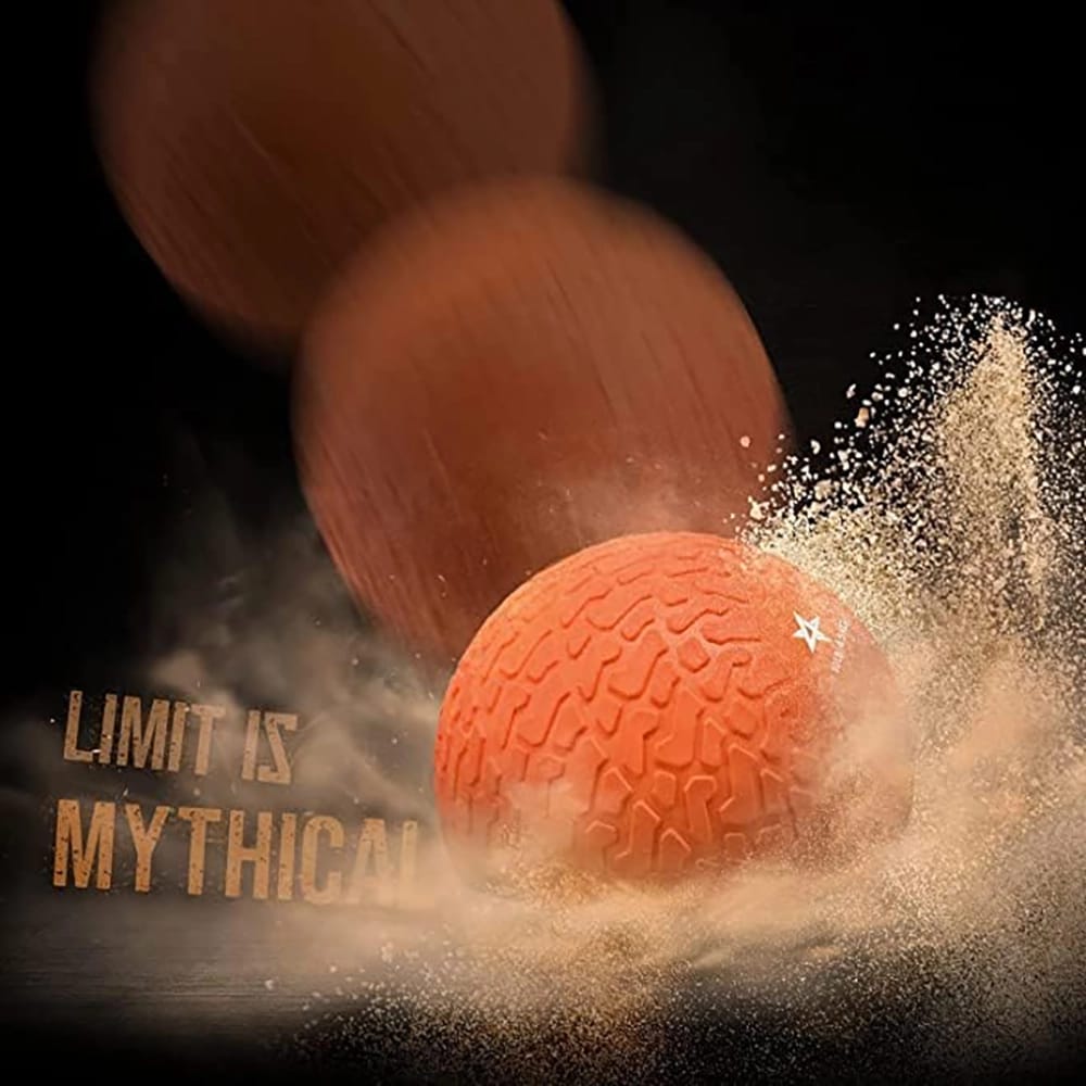 Yes4All Exercise Slam Ball, Orange, 10 lb