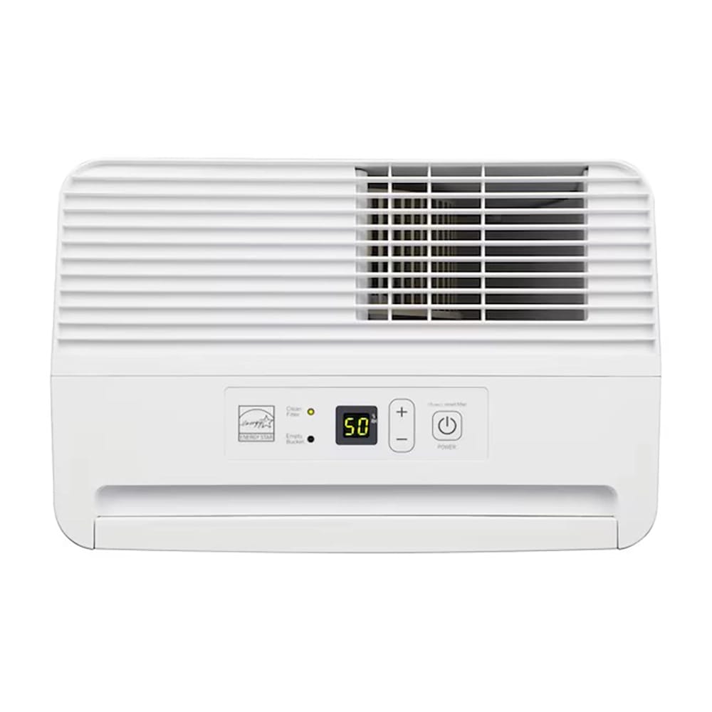 Hisense 25-Pint 1-Speed Dehumidifier, White (Factory Refurbished)