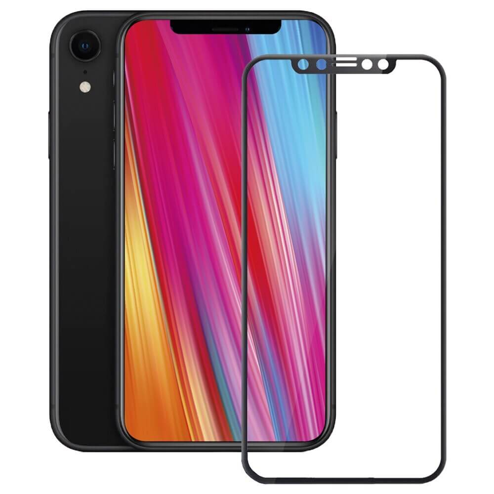 TechBunch Tempered Glass iPhone XR and iPhone 11 Screen Protectors, 3 Count