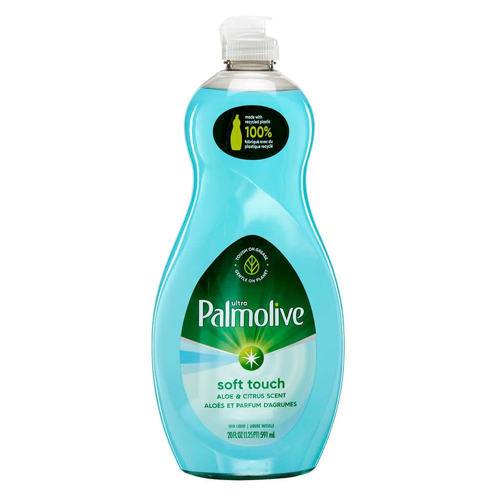 Palmolive Ultra Soft Touch Aloe and Citrus Dish Liquid, 20 oz