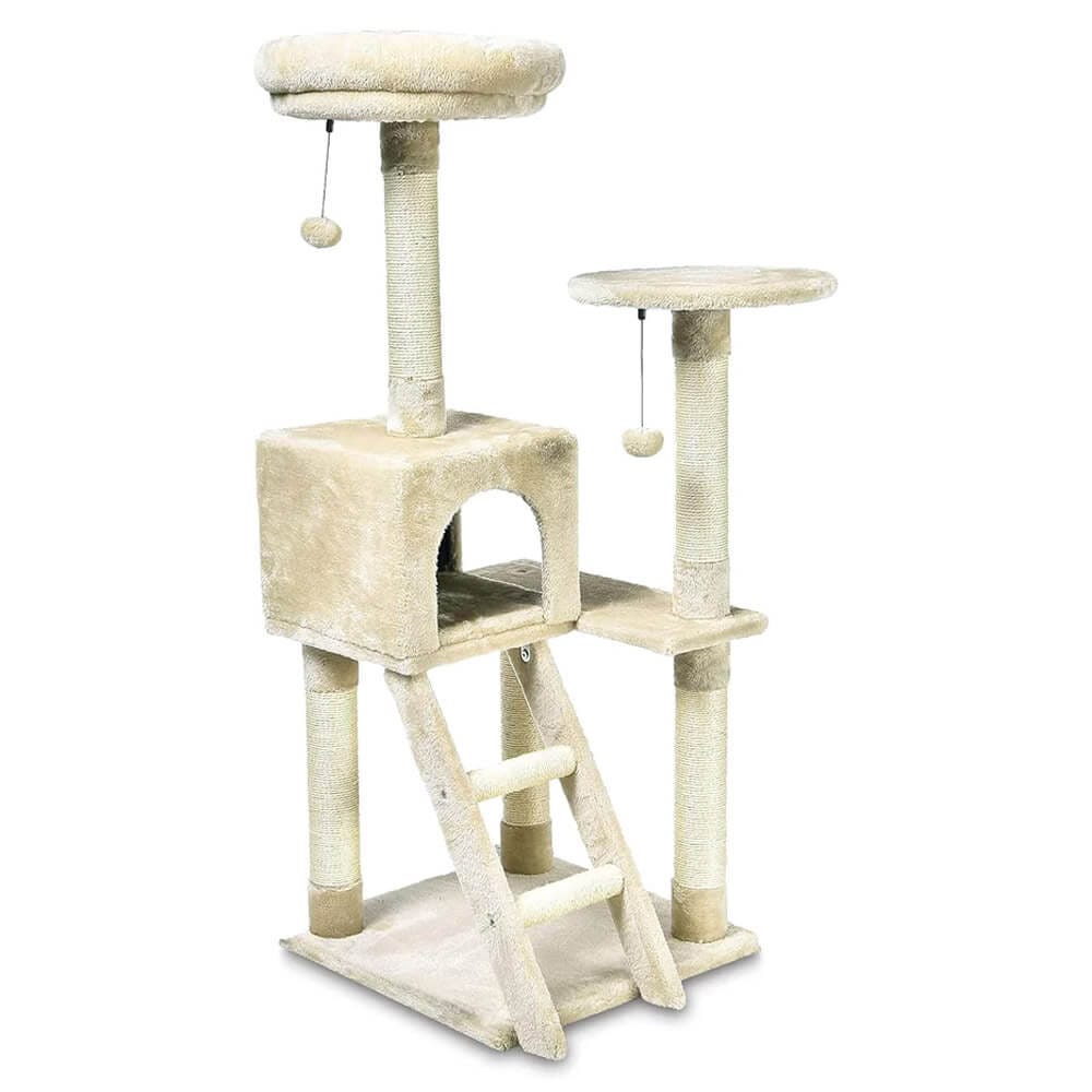 Large Cat Tree with Cave