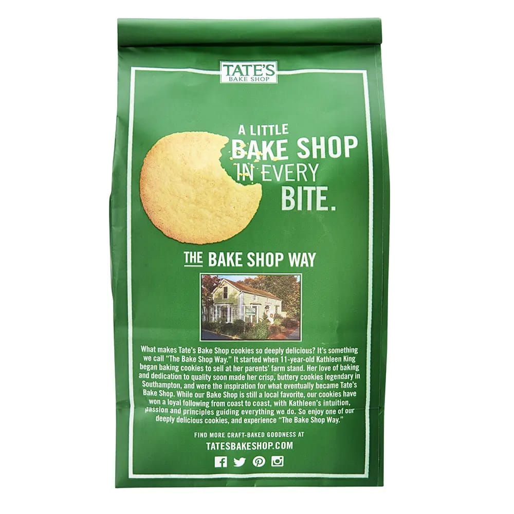 Tates Bake Shop Lemon Cookies, 7 oz