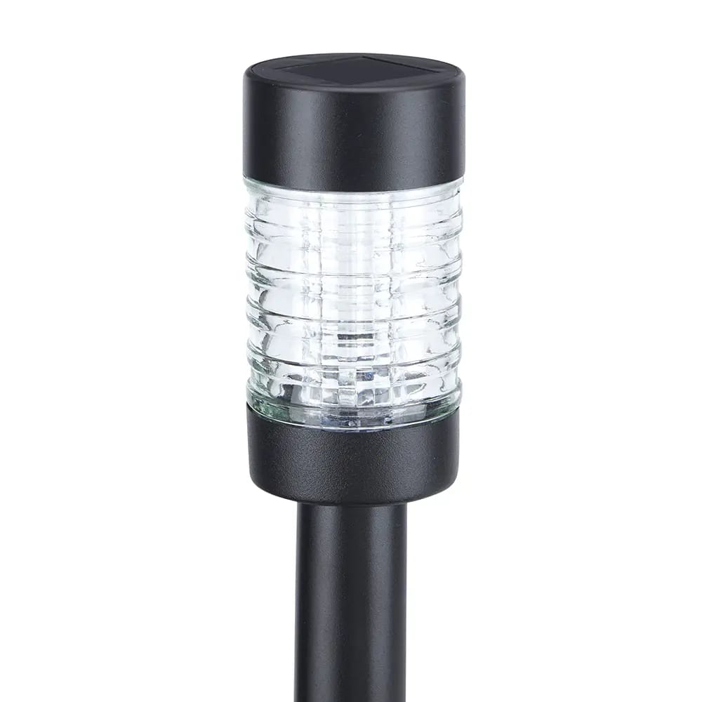 Solar Stake Light, Black