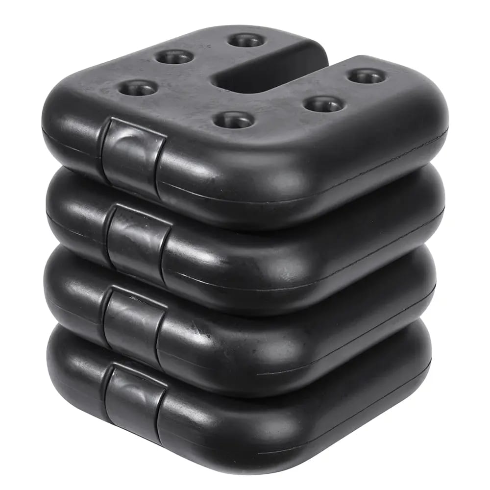 Crown Shades Gazebo Canopy Weights, 4 pk, 7.5 lbs