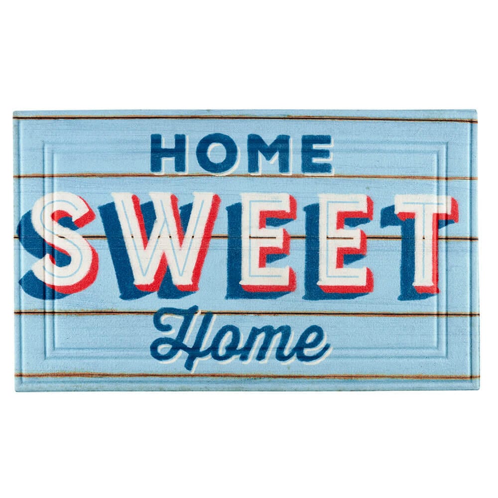 18"x30" Decorative Printed Rubber Doormat