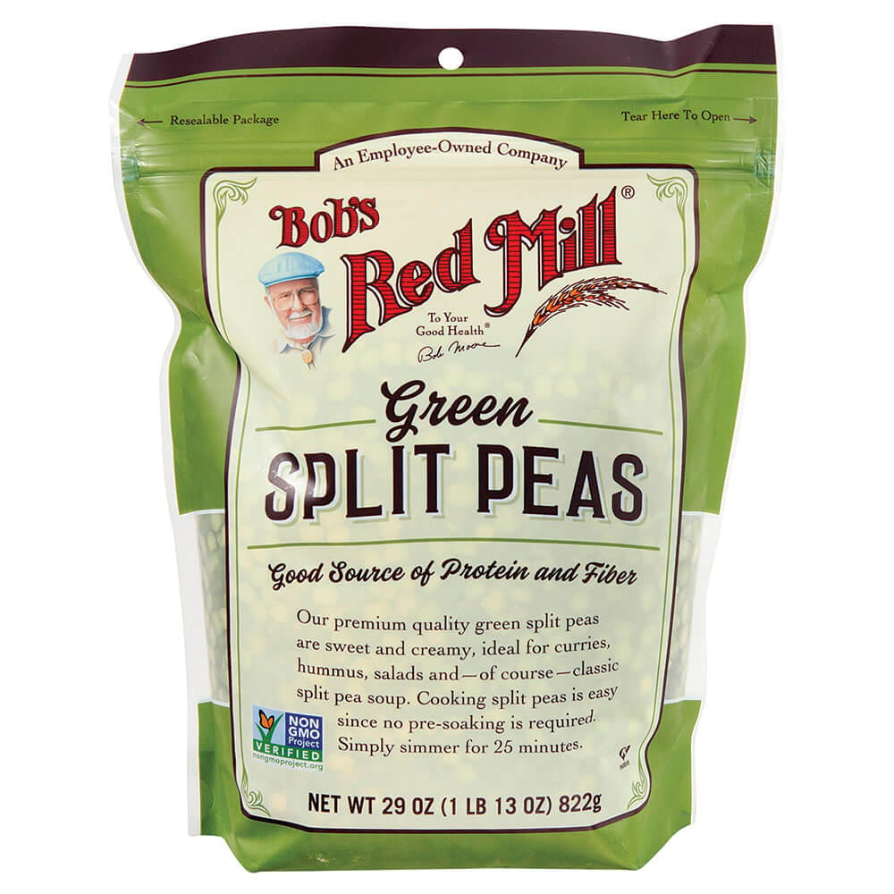 Bob's Red Mill Green Split Peas, 29 oz
