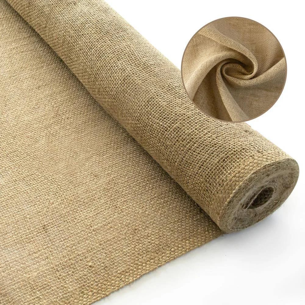 Master Gardner Natural Burlap Landscaping Fabric, 3' x 250'