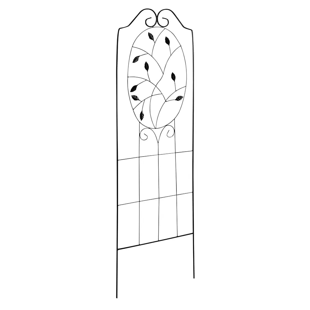 Tiller & Rowe Bronze Garden Trellis, 60"