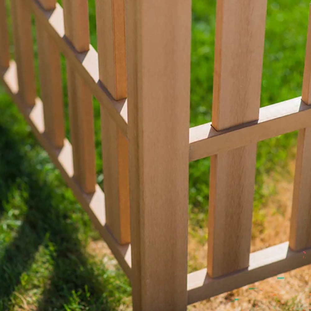 Vita Country Corner Picket Fence