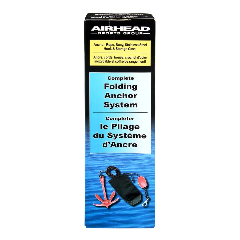 Airhead Folding Anchor System