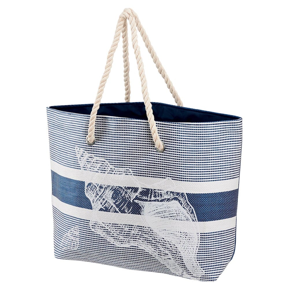 Nautical Beach Bag, 14"