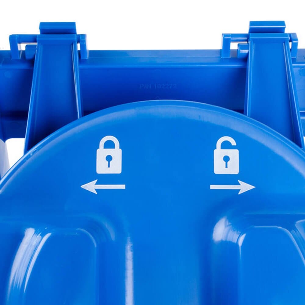 San Jamar Saf-T Ice Cart for Transporting 5 Gallon Ice Totes
