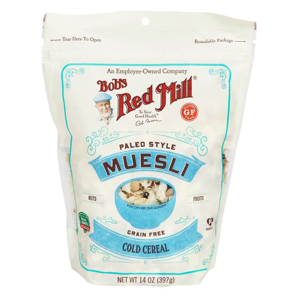 Bob's Red Mill Paleo Style Muesli Cold Cereal, 14 oz