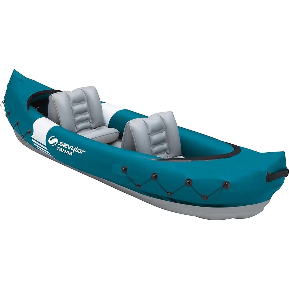 Sevylor Tahaa Inflatable Kayak, Blue