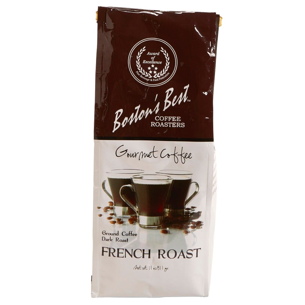 Boston's Best Dark French Roast Ground Gourmet Coffee, 11 oz