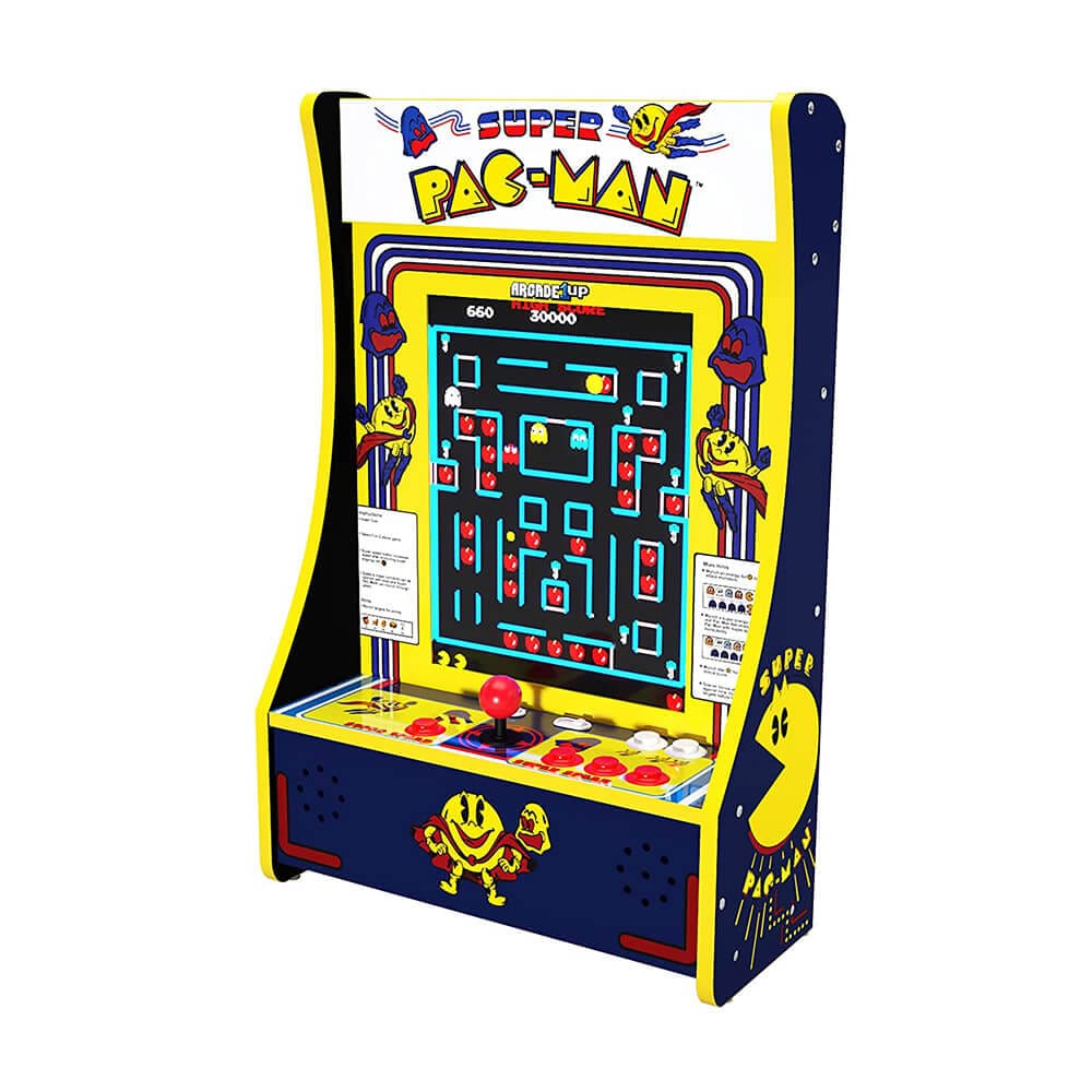 Arcade1Up Super Pac-Man 10-in-1 Party-Cade