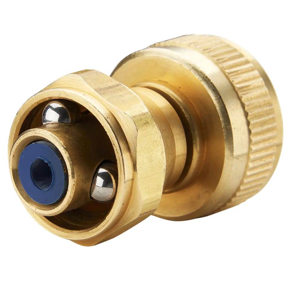 Adjustable Pattern Super Hose Nozzle, Brass