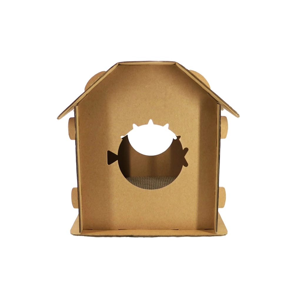Pet and Pets Scratch Pad Cat House