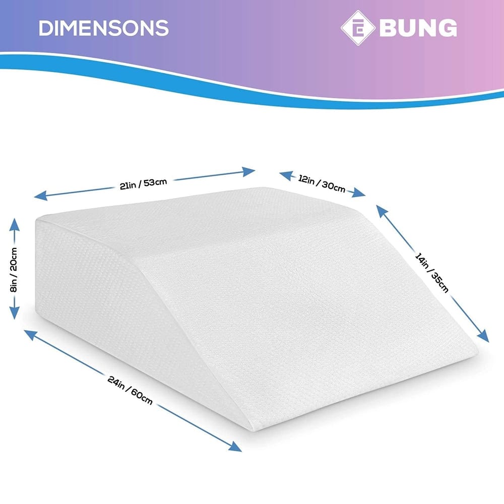 Ebung Memory Foam Leg Elevation Pillow
