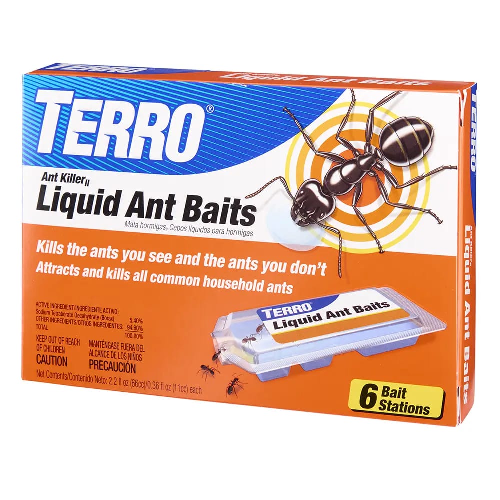 Terro Liquid Ant Baits, 6 pk