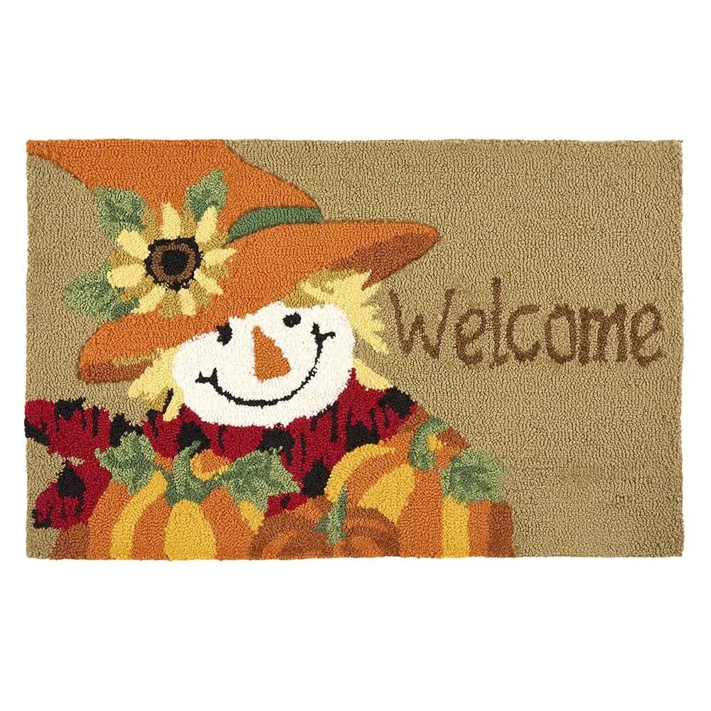 Nourison Hand Hooked Fall Accent Welcome Rug, 20" x 32"