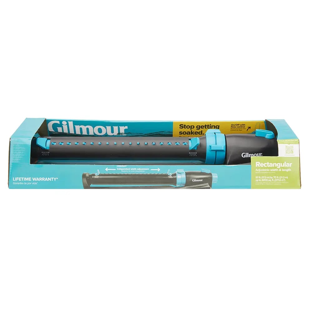 Gilmour Oscillating Rectangular Sprinkler