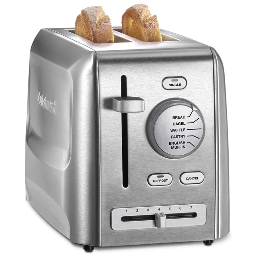 Cuisinart 2-Slice Custom Select Toaster (Factory Refurbished)