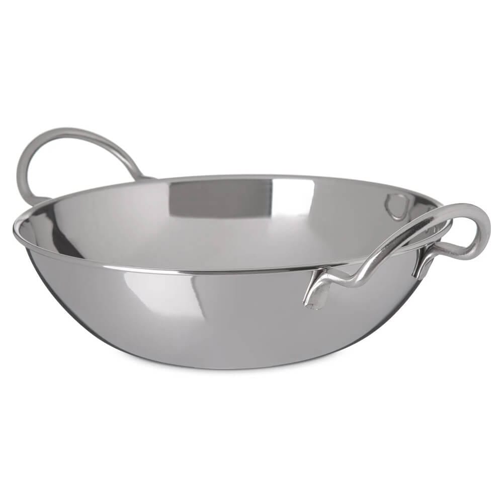 Carlisle 72 oz Stainless Steel Balti Dish