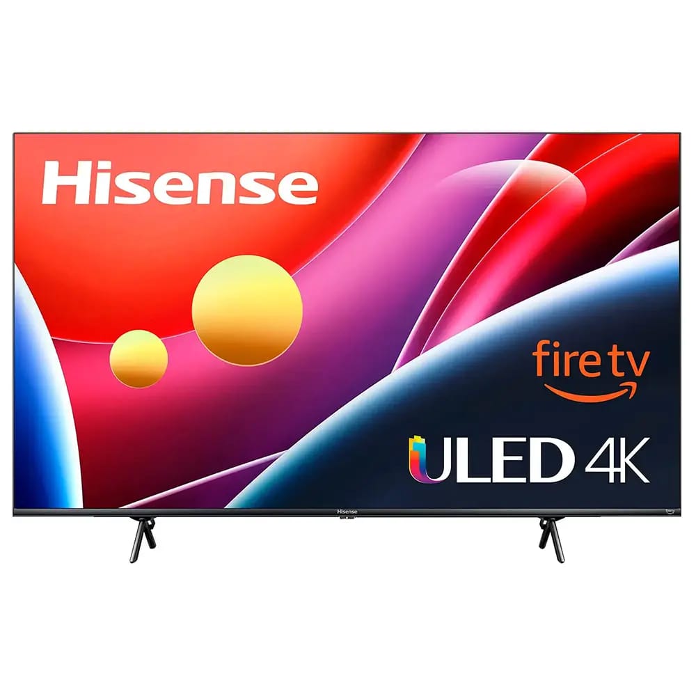 Hisense 58" Class U6 Series Quantum 4K ULED Fire TV