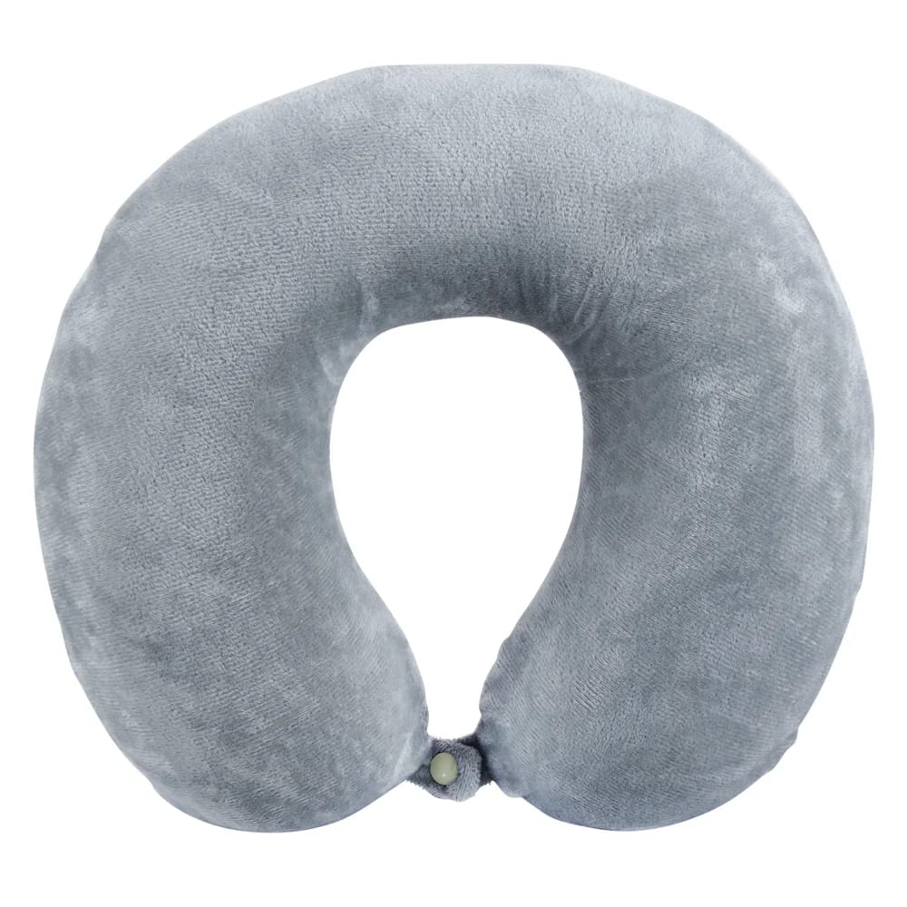 Comfortrip Memory Foam Plush Travel Pillow