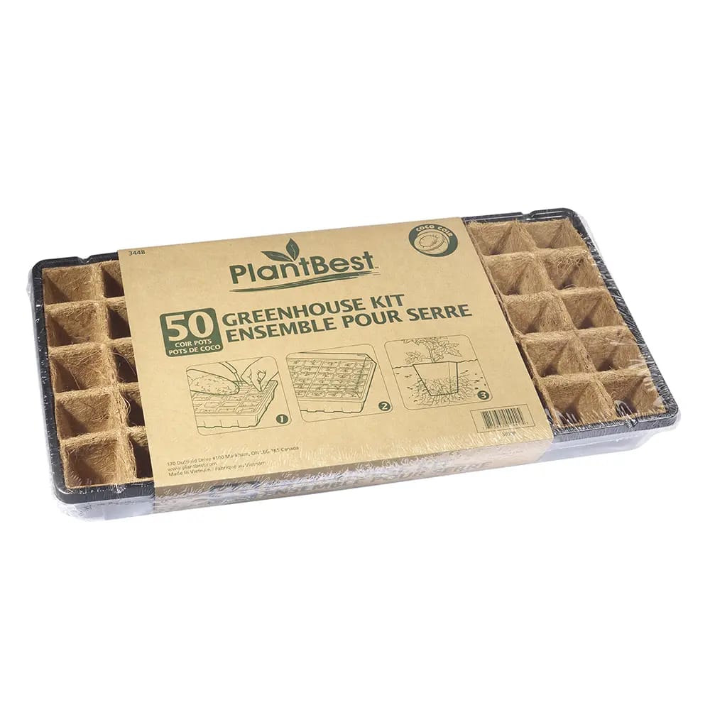 Plant Best 50-Pot Greenhouse Kit